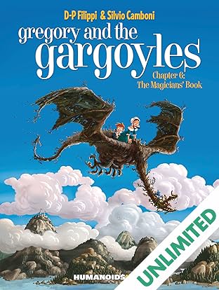 Gregory and the Gargoyles Vol. 6
